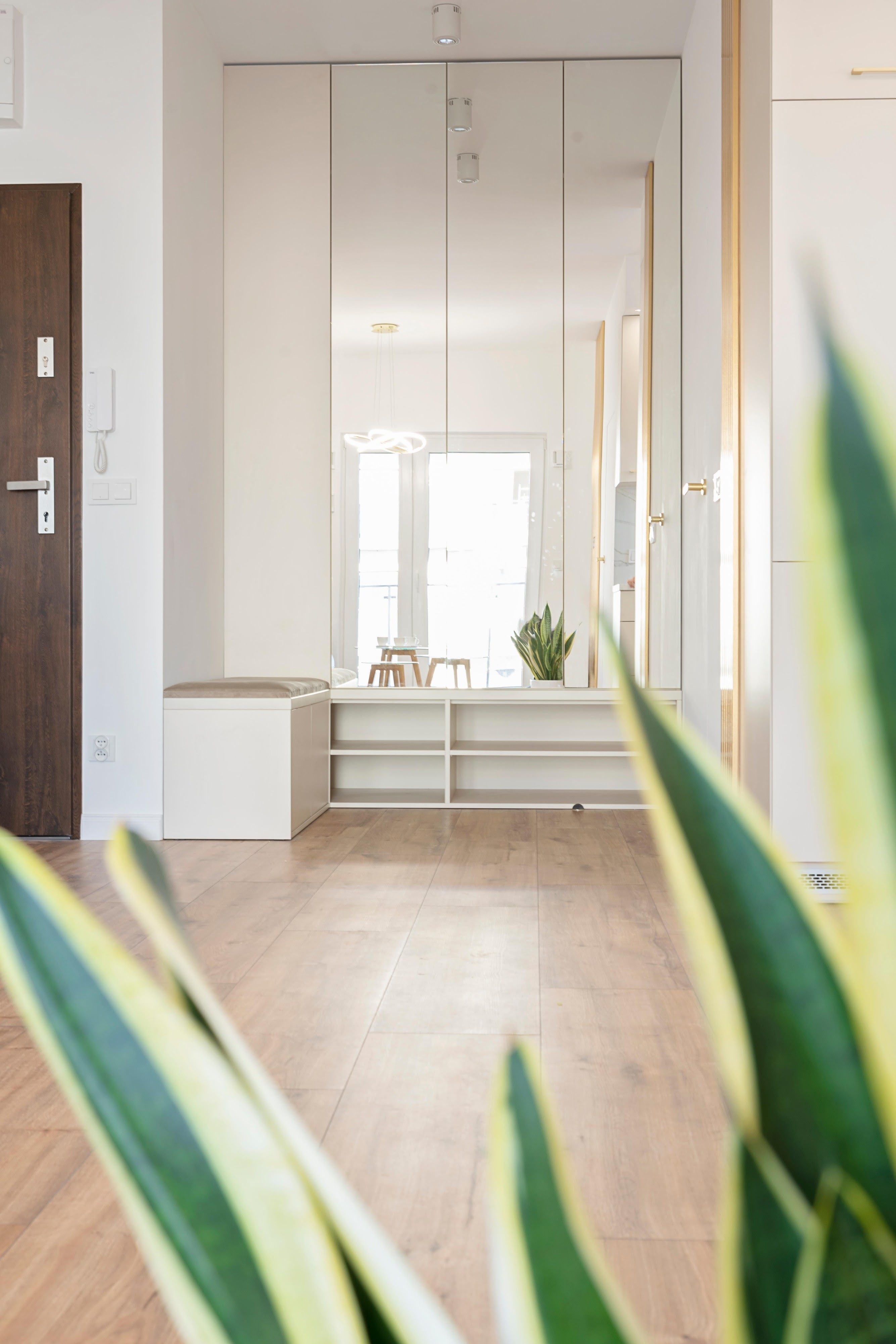 생활감 있는 집 정리된 모습